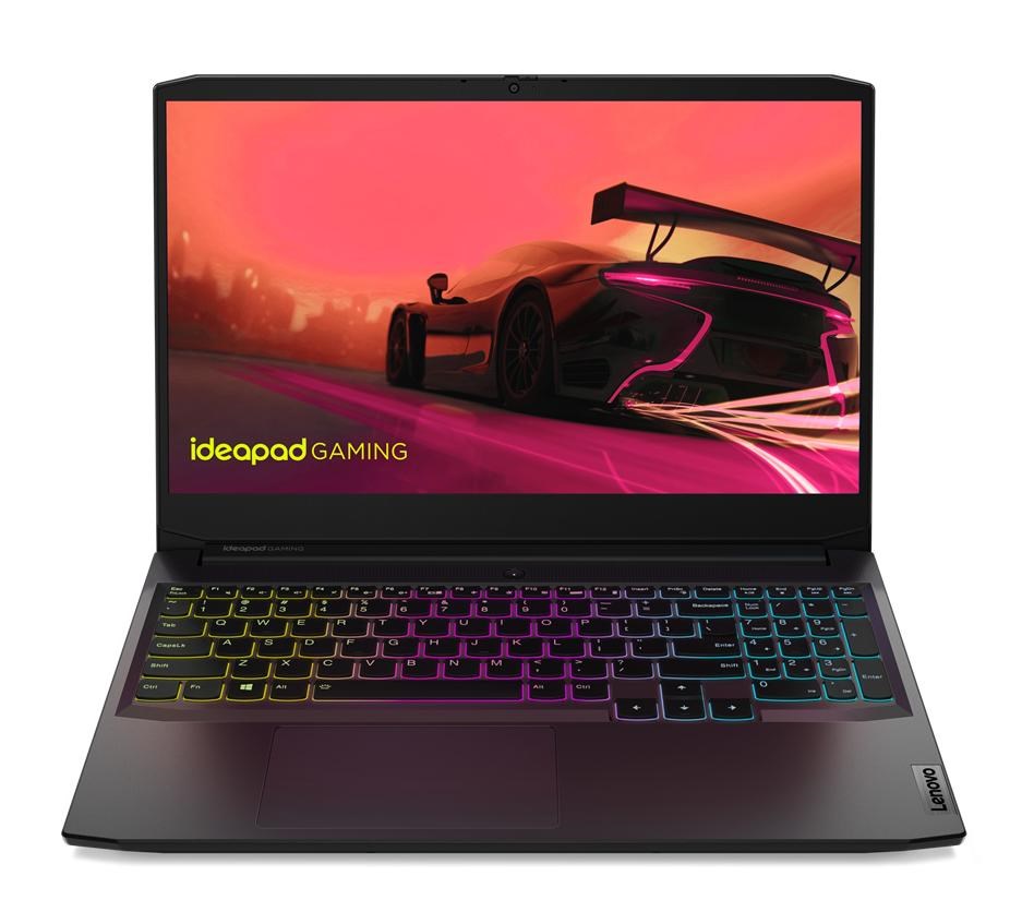 Laptop Lenovo IdeaPad Gaming 3 15ACH6, 15.6", AMD Ryzen 5 5500H, 8GB RAM, 512GB SSD, NVIDIA GeForce RTX 2050, i zi