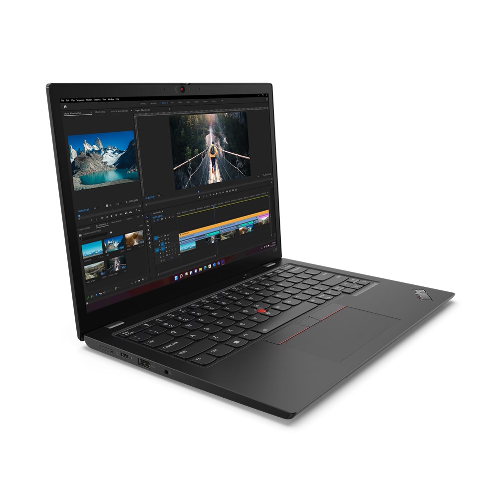 Лаптоп Lenovo ThinkPad L13, 13.3", Intel Core i5 1335U, 8 GB RAM, 512 GB SSD