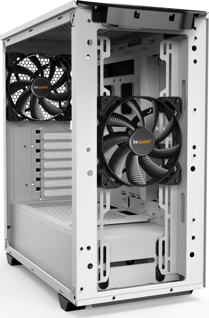 Kasë Be quiet! Pure Base 500 Window Midi Tower (BGW35), e bardhë