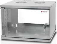 Kabinet muror rrjeti Techly 108194, 19" 9U, 500x320 mm, gri