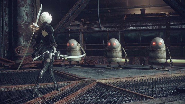 Videolojë NieR: Automata (PC)