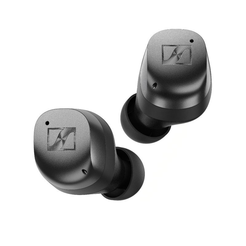 Sлушалки за спорт SENNHEISER Momentum MTW4, бежични Bluetooth, со поништување на бучава, црни графитни
