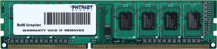 Memorie Patriot Signature, DDR3, 4 GB, 1333 MHz, CL9, PSD34G133381