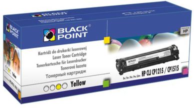 Toner për printer Black Point, i verdhë