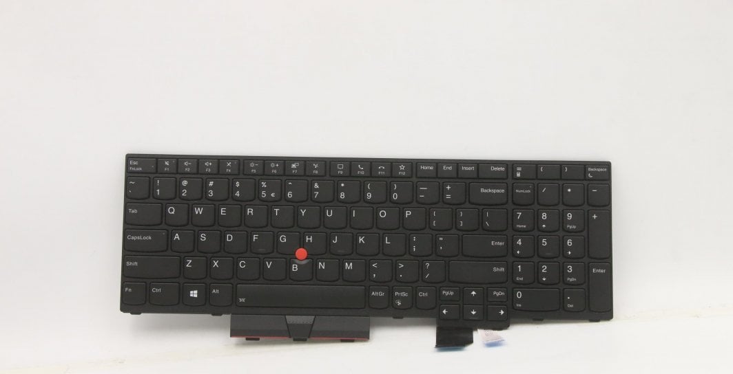 Tastierë Lenovo FRU CS20, Num, e zezë