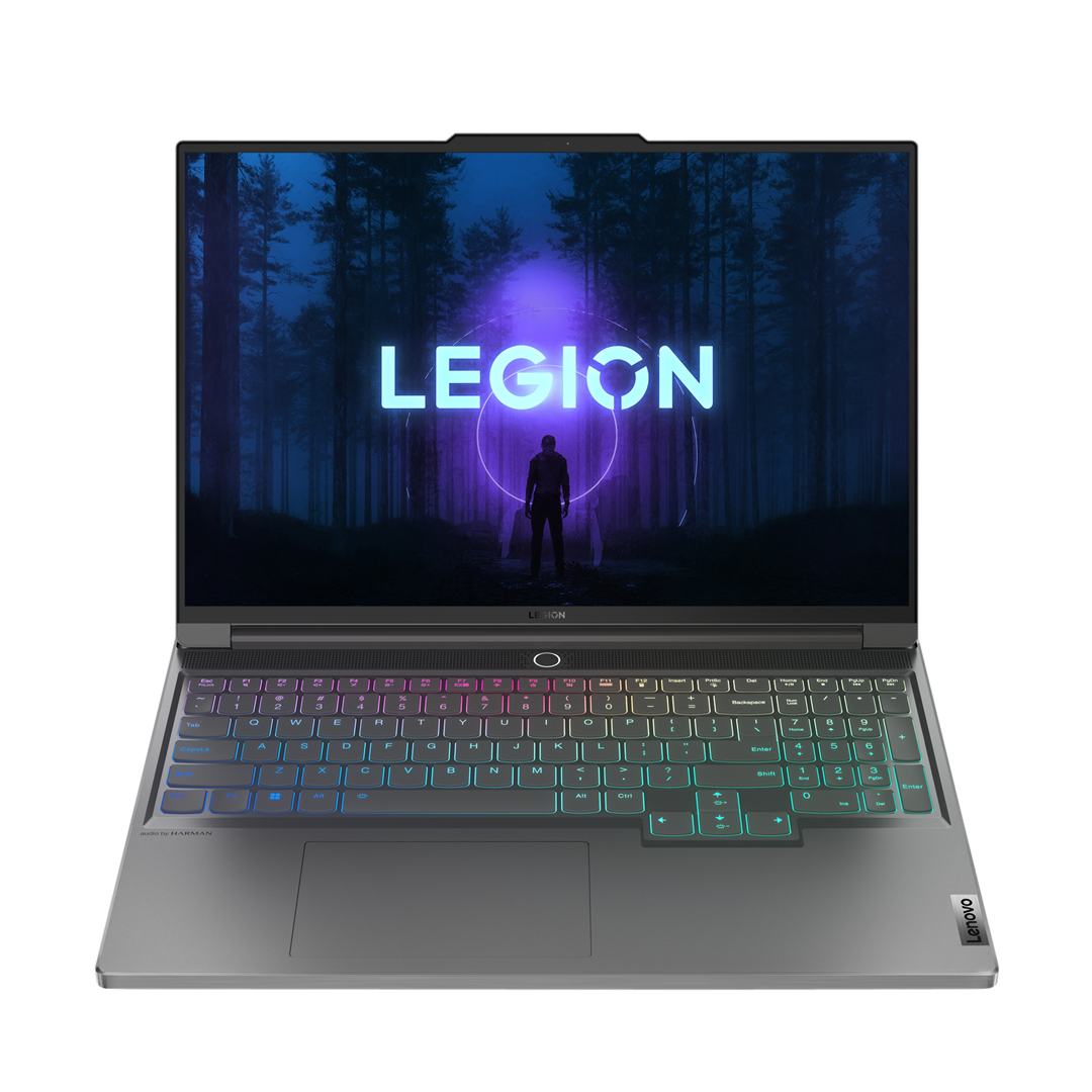 Laptop Lenovo Legion Slim 7, 16", Intel Core i7 13700H, 16 GB RAM, 512 GB SSD, NVIDIA GeForce RTX 4060, i hirtë