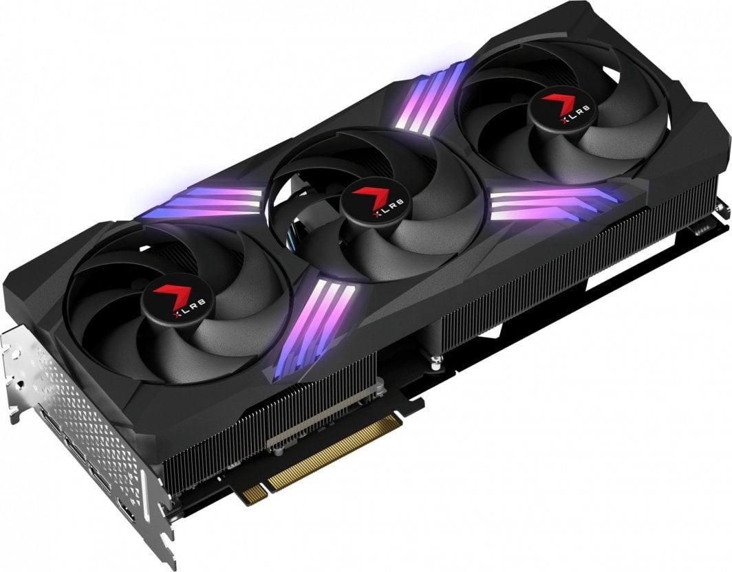 Kartelë grafike PNY GeForce RTX 4070 Ti SUPER XLR8 Gaming Verto Epic-X RGB 16GB GDDR6X