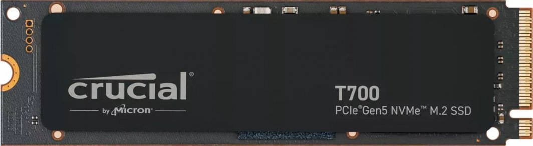 Disk SSD Crucial T700, 2TB, M.2 2280 PCI-E x4 Gen5 NVMe 2.0