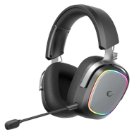 Kufje Gaming  Rampage e RETSU Protein Earpad – Wireless me Mikrofon, RGB, Black/Grey