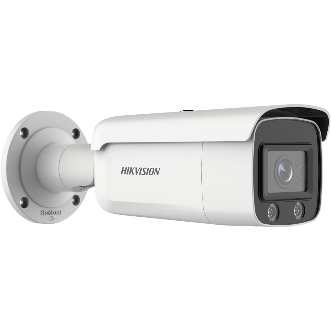 Kamerë sigurie Hikvision DS-2CD2T47G2-L, 4MP, 4mm, 256GB, e zezë