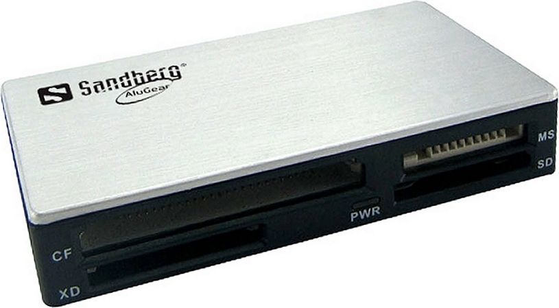 Lexues kartelash Sandberg USB 3.0 13373, multi-format, i zi