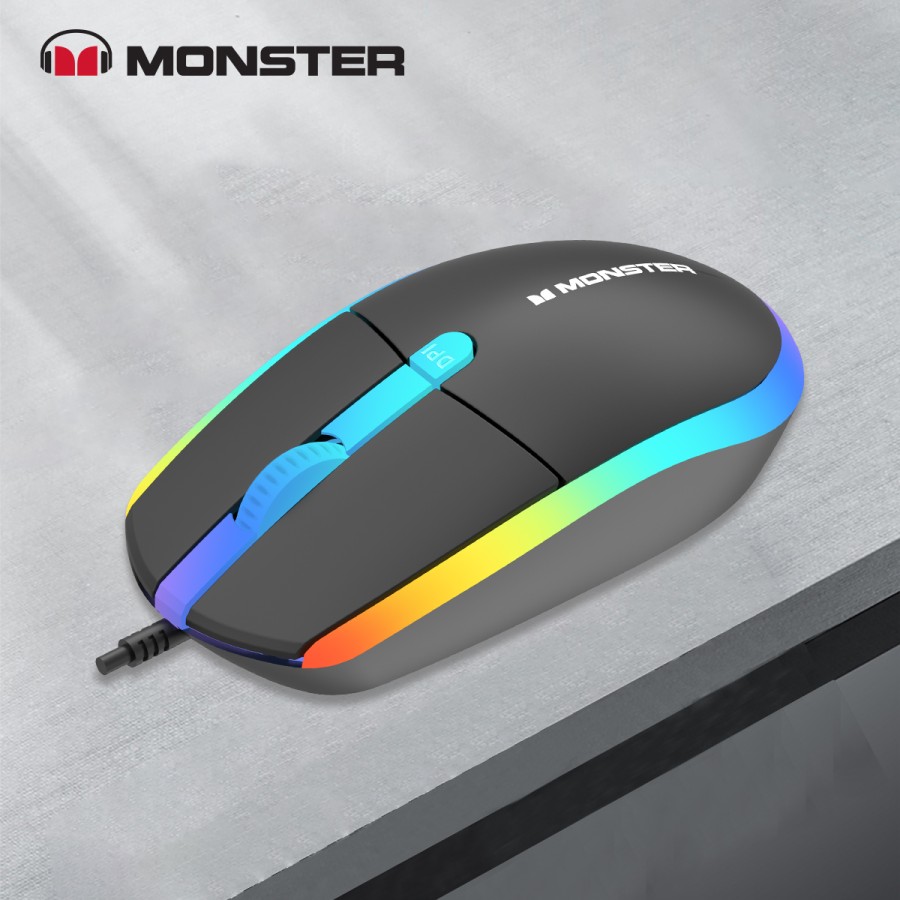 Maus MONSTER KM1 PRO 4DB-MBK