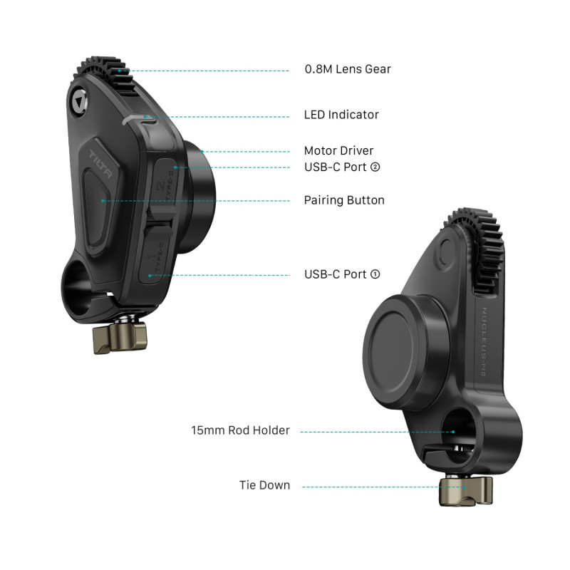 Tilta Nucleus Nano II Wireless Lens Control System