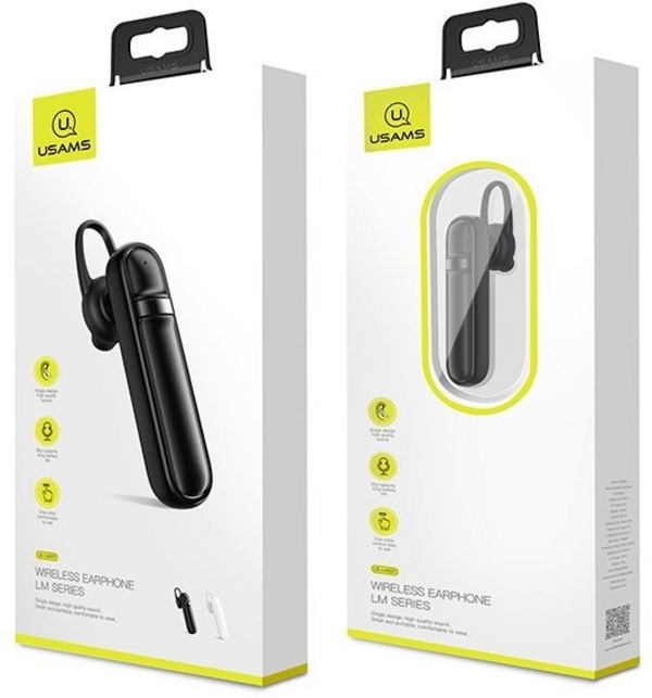 Kufje wireless USAMS LM, e zezë