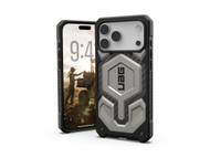 Maskë mbrojtëse UAG Monarch Pro për iPhone 17 Pro, mbështetje MagSafe, dizajn rezistent, e zezë