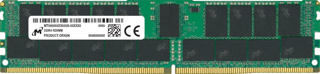 Модул меморија за сервер Micron, DDR4, 32GB, RDIMM, 2666 MHz