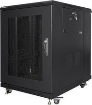 Kabinet rrjeti në këmbë Lanberg FF01-6815-23B 19", 15U, 600x800, i zi