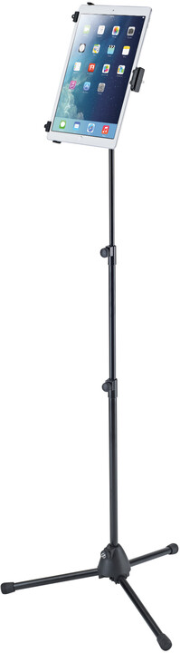 Mbajtëse për tablet König & Meyer 19793, universale, e zezë