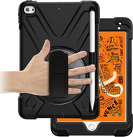 Mbulesë tablet eSTUFF iPad Mini 4 iPad Mini 2019, tip cover, me pozicione qëndrimi, e zezë