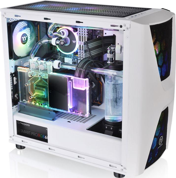 Kasë Thermaltake Commander C34 TG ARGB, Midi Tower
