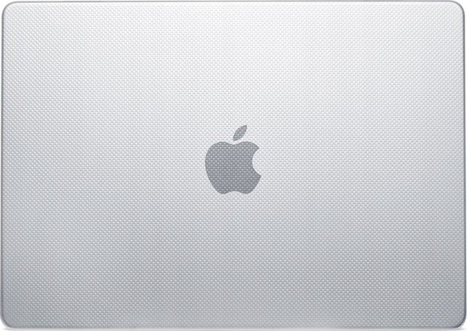 Këllëf Pipetto Hardshell Dots për MacBook Pro 14", polikarbonat i tejdukshëm, i tejdukshëm mat