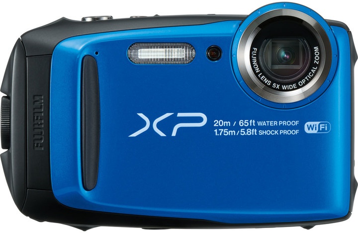 Shfaq detaje për Kamerë Fujifilm FinePix XP120, e kaltër Kamerë Fujifilm FinePix XP120, e kaltër