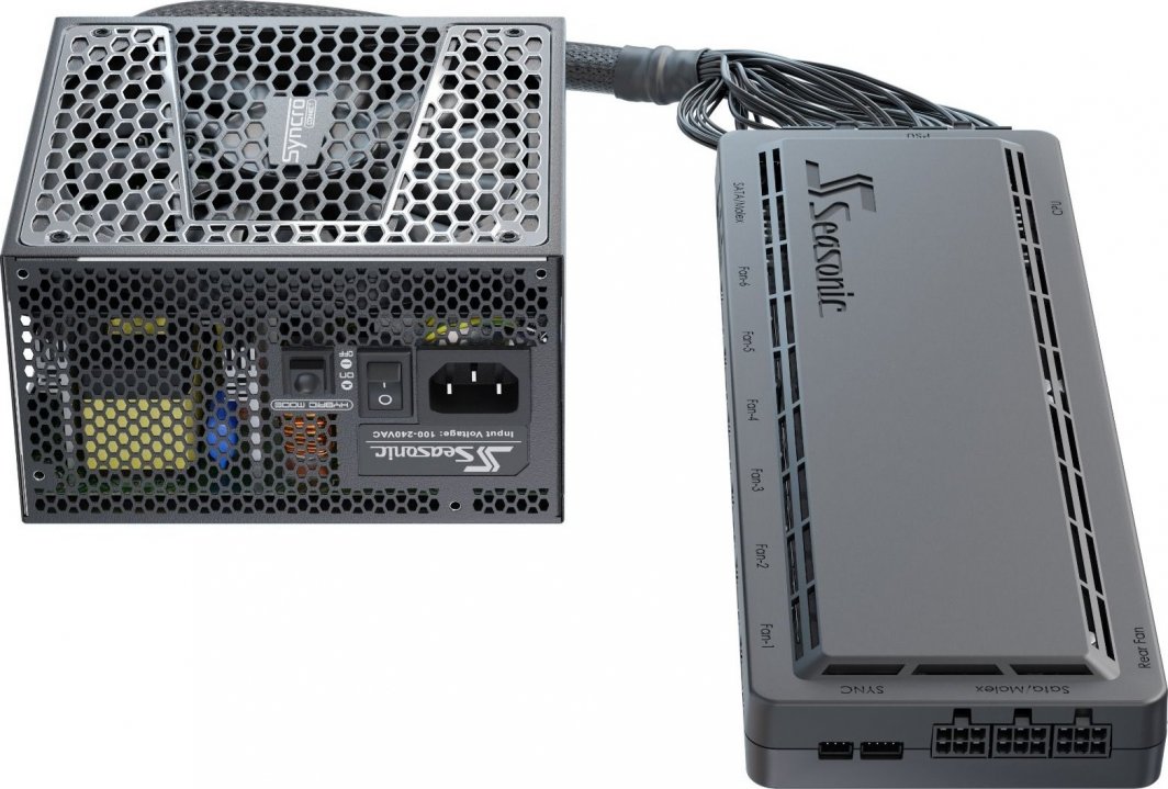 Burim energjie SeaSonic Syncro Connect SYNCRO-DGC-850 ATX, 850W