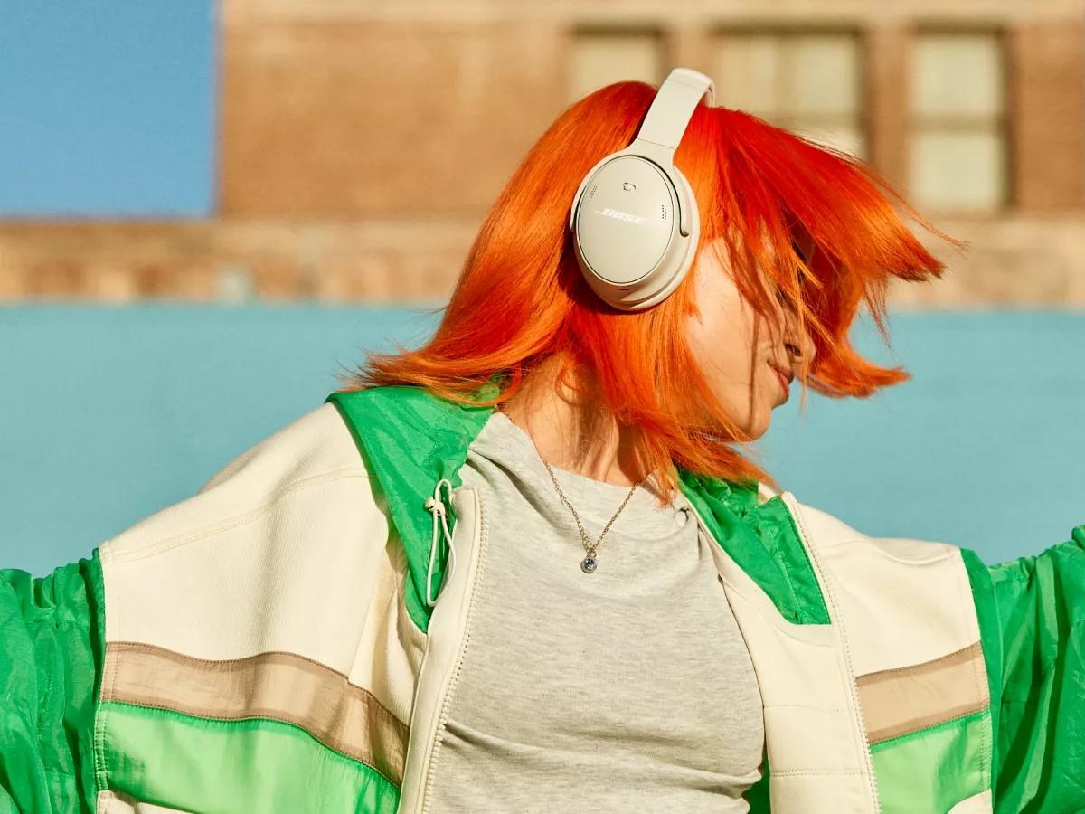 Kufje Bose QuietComfort, Bluetooth, e bardhë