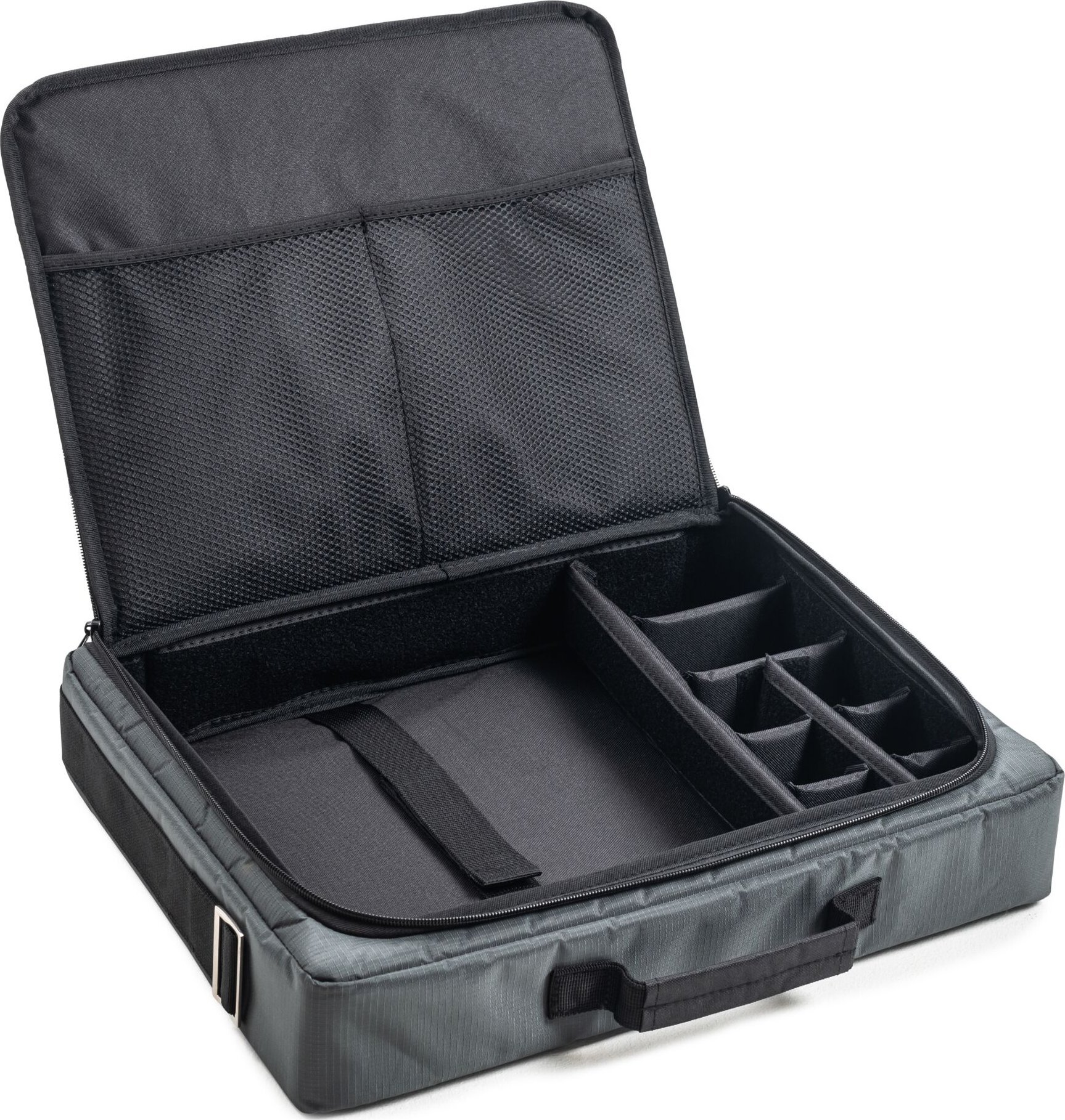 Торба за лаптоп B&amp;W TEX.210, 9.8L, 15.6\", сива