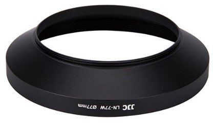 Parasole lente JJC LN-77W, 77mm, metal, e zezë