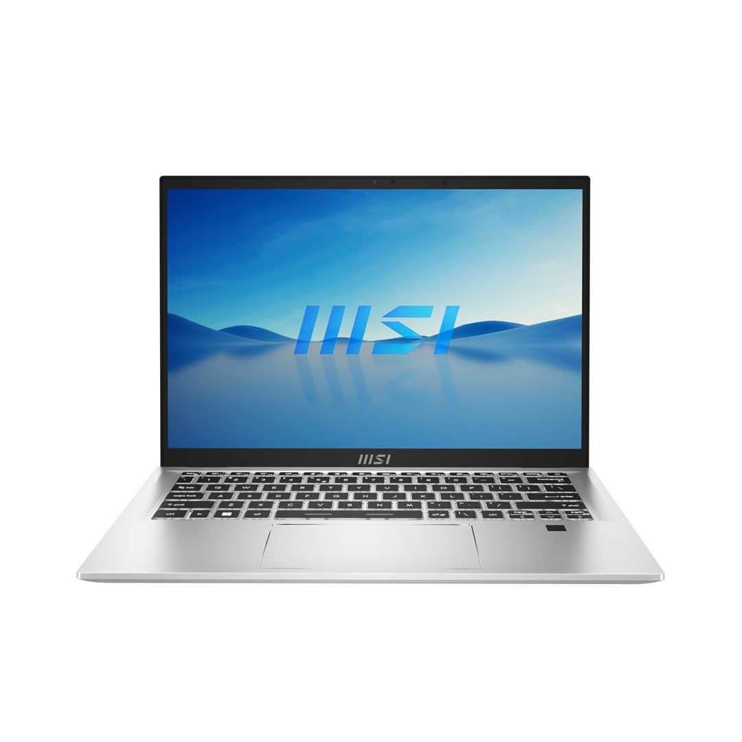 Laptop MSI Prestige 14, 14", Intel i7-13700H, 16 GB RAM, 1 TB SSD, i argjendtë