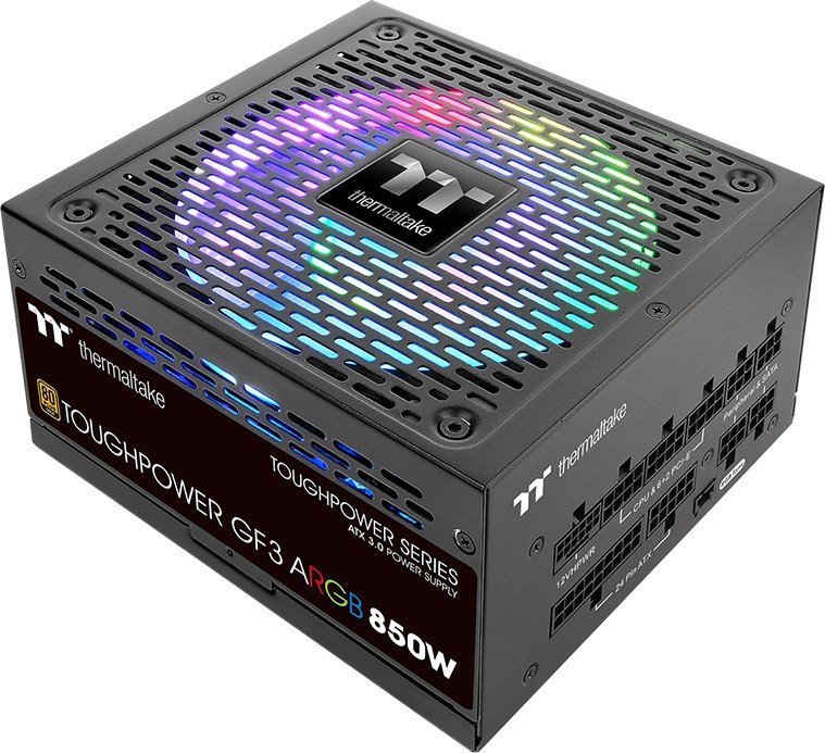 Напојување Thermaltake Toughpower GF3 ARGB PS-TPD-0850F4FAGE-1 ATX 3.0, 850W Напојување Thermaltake Toughpower GF3 ARGB PS-TPD-0850F4FAGE-1 ATX 3.0, 850W