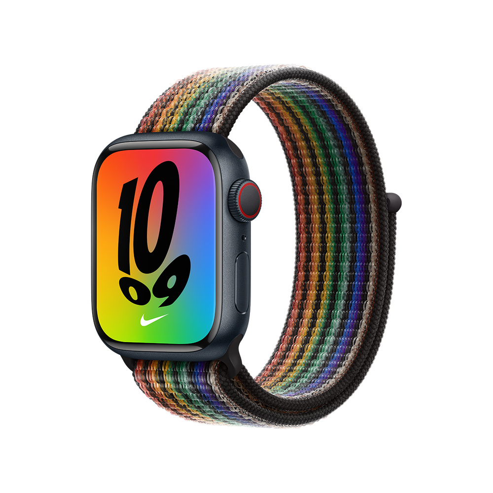 Apple Watch 41mm Nike Band, Pride Edition Nike Sport Loop