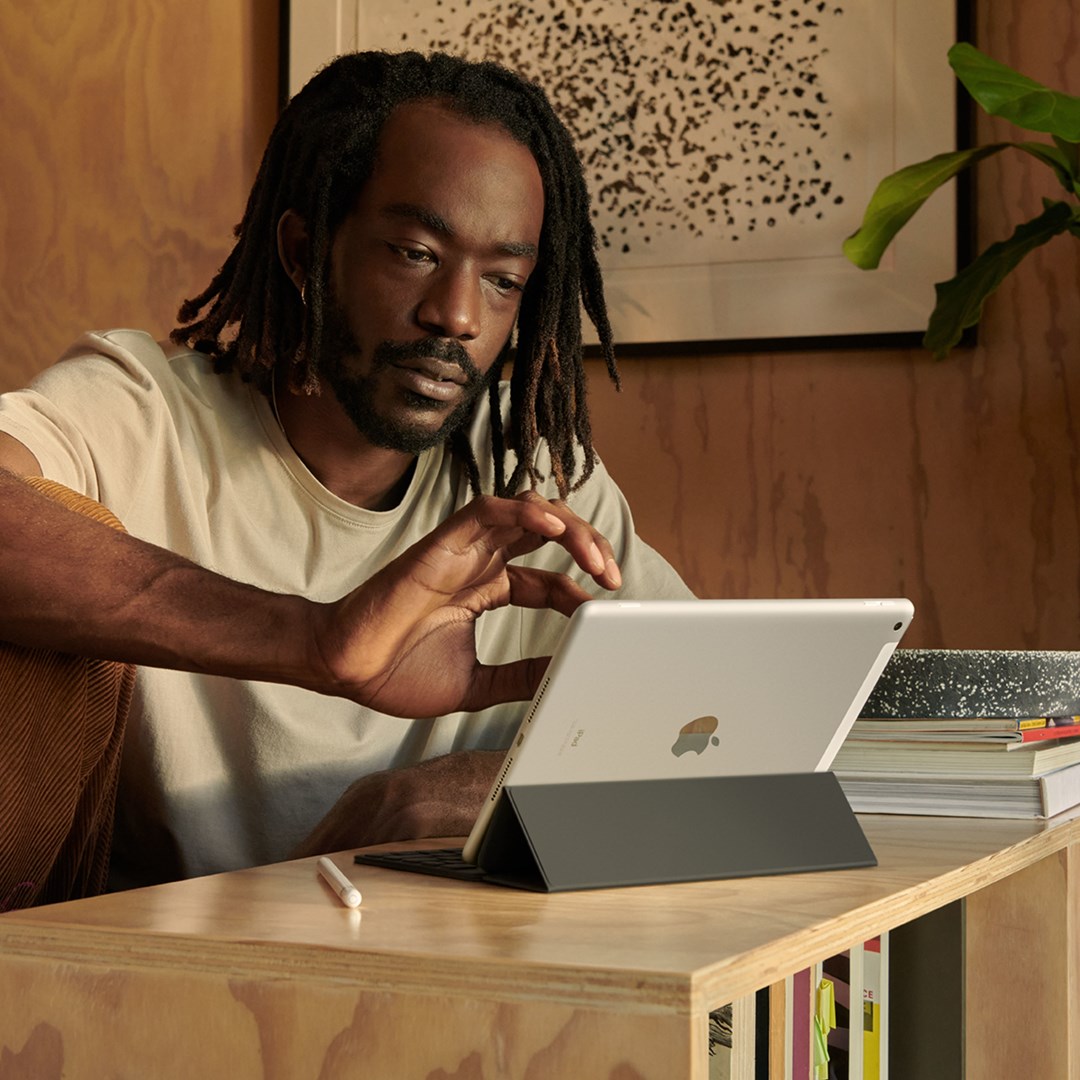 Tablet Apple iPad 10.2 9th Gen LTE, 64GB, 10.2", i hirtë