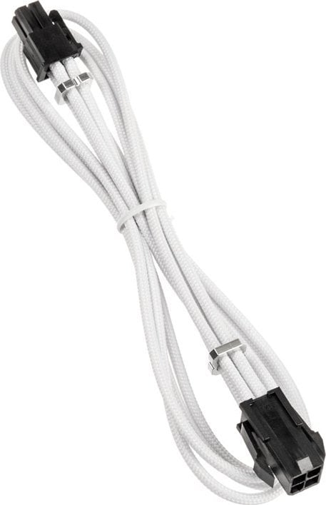 Kabllo zgjatues BitFenix ATX EPS 4 pin, 45cm, e bardhë