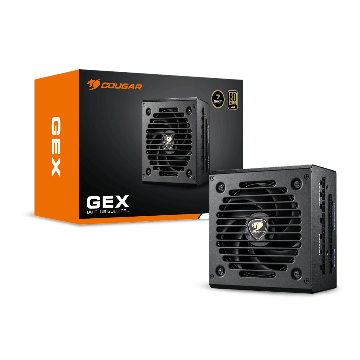 Furnizues energjie Cougar GEX 650W, 80 Plus Gold, modular, i zi