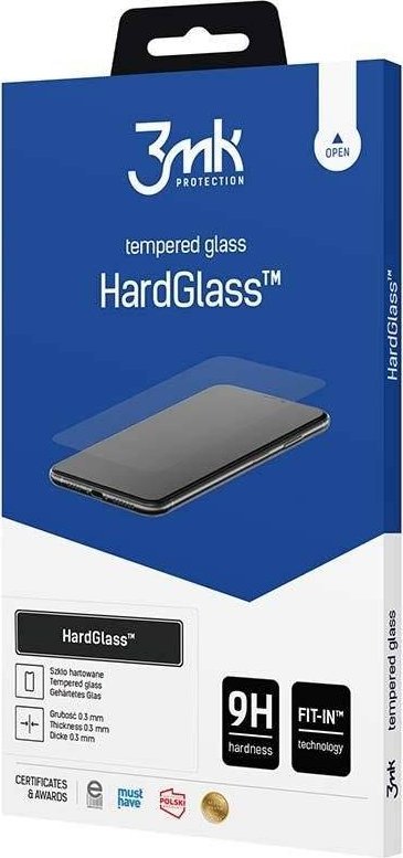 Xham mbrojtës 3MK HardGlass për Xiaomi Redmi 12C, 0.3mm, transparent