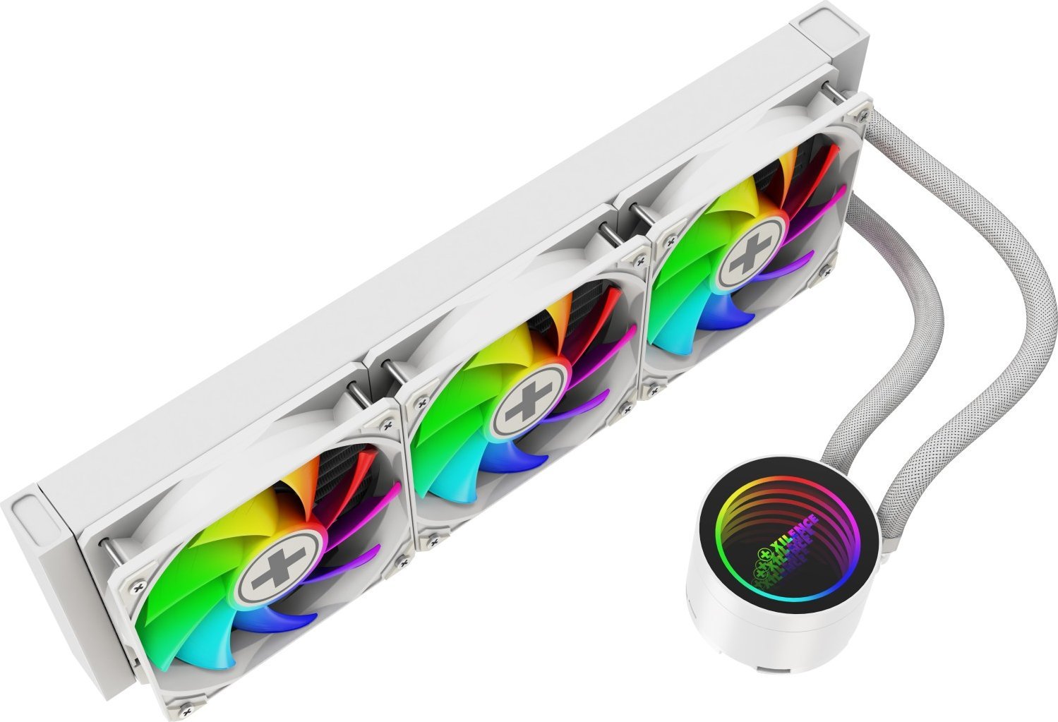 Ftohës uji Xilence LiQuRizer LQ360G.W.ARGB XC998, 360mm, ARGB, i zi