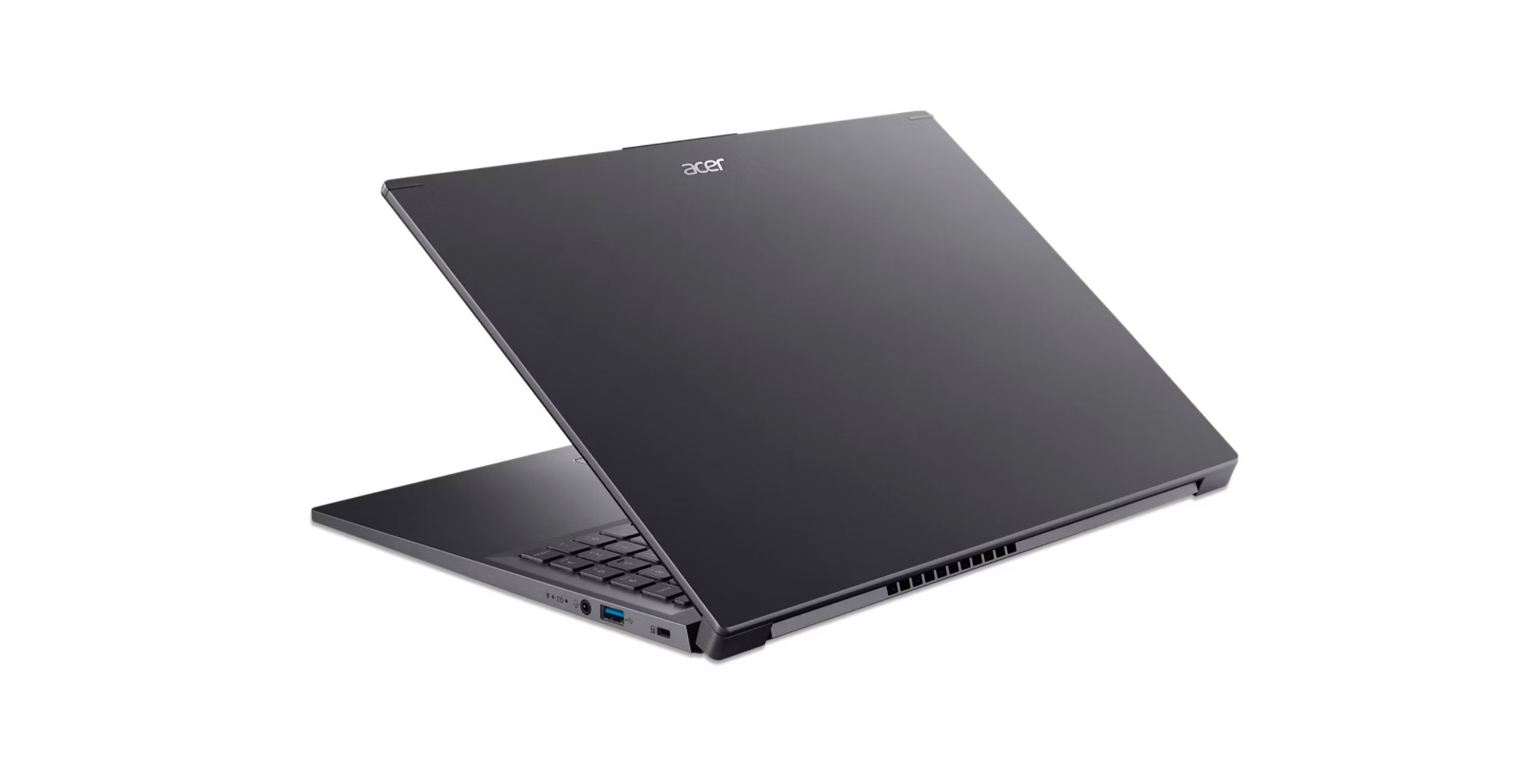 Laptop Acer Aspire 16, 16" WUXGA+ OLED 120 Hz, Intel Core Ultra 5, 16 GB RAM, 512 GB SSD, i hirtë