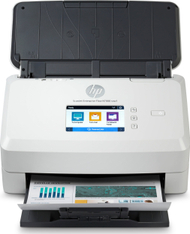 Skaner me futje fletësh HP ScanJet Enterprise Flow N7000 Snw1, 600 x 600 DPI, i bardhë
