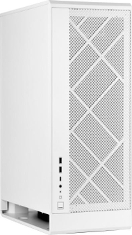 Kasë SilverStone Alta G1M, e bardhë, Small Form Factor