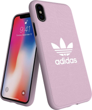 Mbrojtëse Adidas OR Canvas FW18 për iPhone X, rozë