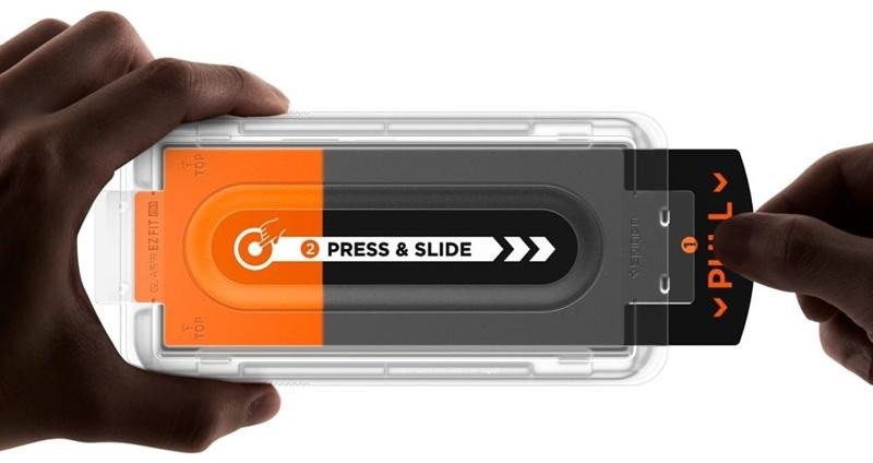 Mbrojtëse ekrani xhami Spigen Glas.tR EZ Fit Pro, për Galaxy Z Fold 7, transparente