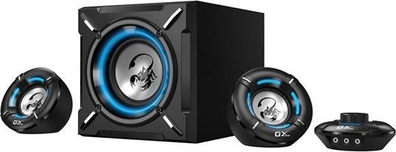 Altoparlantë Genius SW-G2.1 1000, 2.1, 26W, të zinj