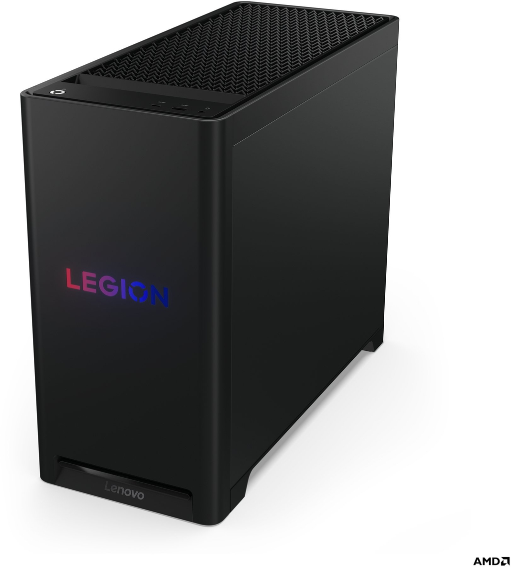 Komputer Lenovo Legion T5 30AGB10, AMD Ryzen 7 7700X, 32GB RAM, 2 TB M.2 PCIe, NVIDIA GeForce RTX 5060 Ti, i zi