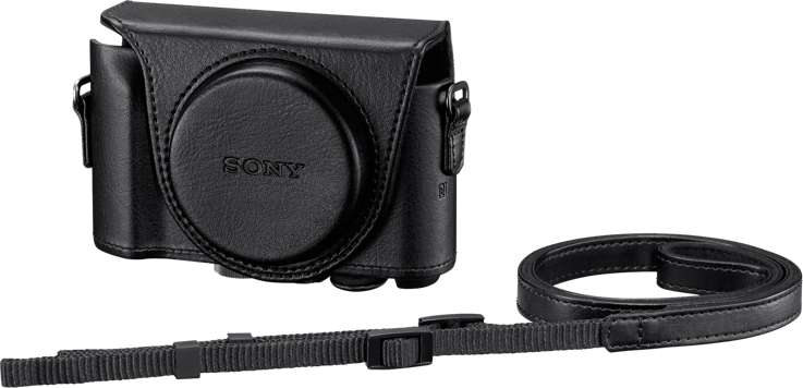 Çantë për kamerë Sony LCJ-HWA, e zezë