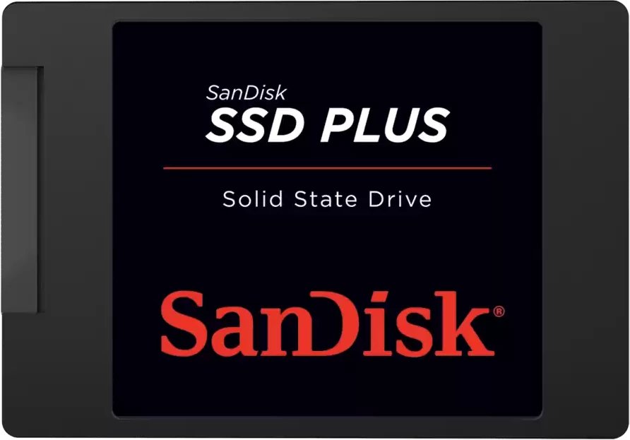 SSD i brendshëm SanDisk SSD Plus, 250GB, 2.5", SATA III
