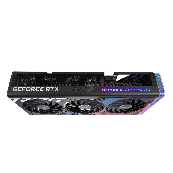 Kartë grafike ASUS ROG Gaming NVIDIA GeForce RTX 4070 SUPER, OC, 12 GB GDDR6X