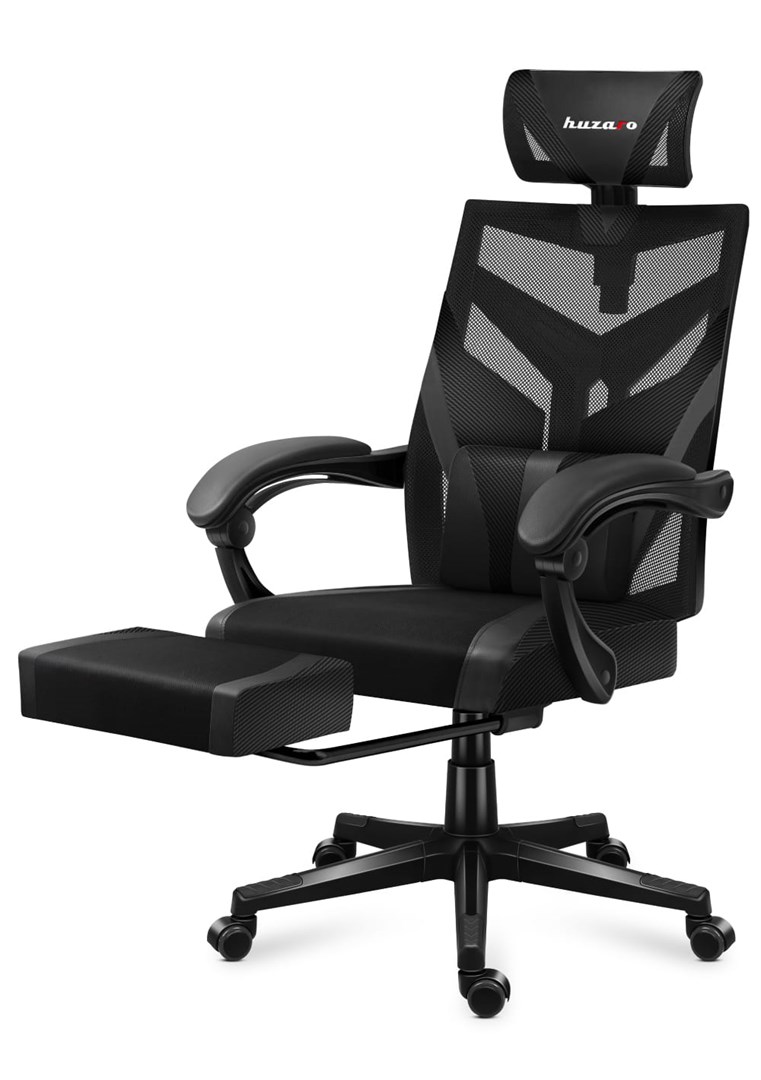 Karrige gaming HUZARO COMBAT 5.0, 140kg, e zezë