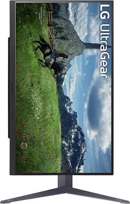 Монитор LG UltraGear 27GS85Q-B, 27'', 200Hz, 2560x1440 (WQHD), IPS, цр